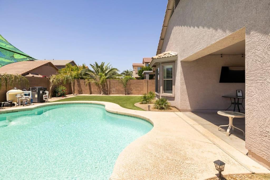 Az Sun Palm Retreat W/Optional Private Heated Pool Villa Surprise Eksteriør bilde